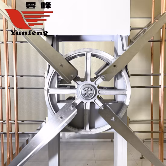 Incubadoras de ovos de galinha de estágio único YFDF-19200 S-Line com capacidade para 19200 ovos