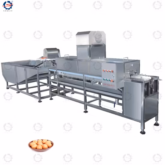 Máquina classificadora de velas para lavar ovos