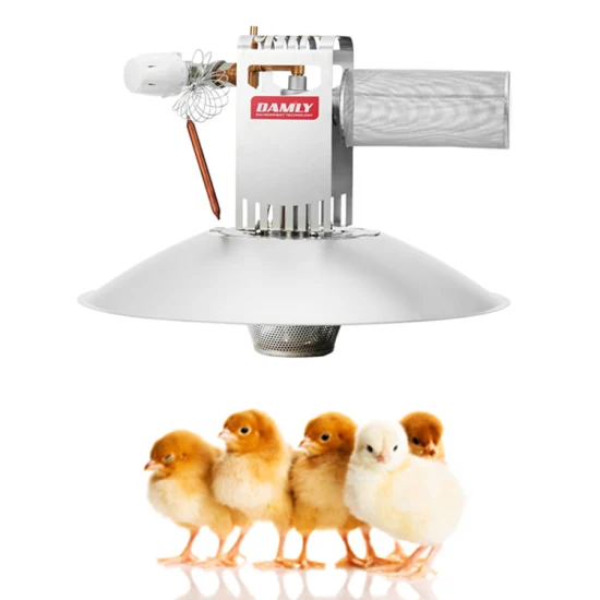 Preço barato de fábrica de boa qualidade para criação de aves de capoeira pintinhos chocadeira a gás lâmpada de calor para pintinhos
